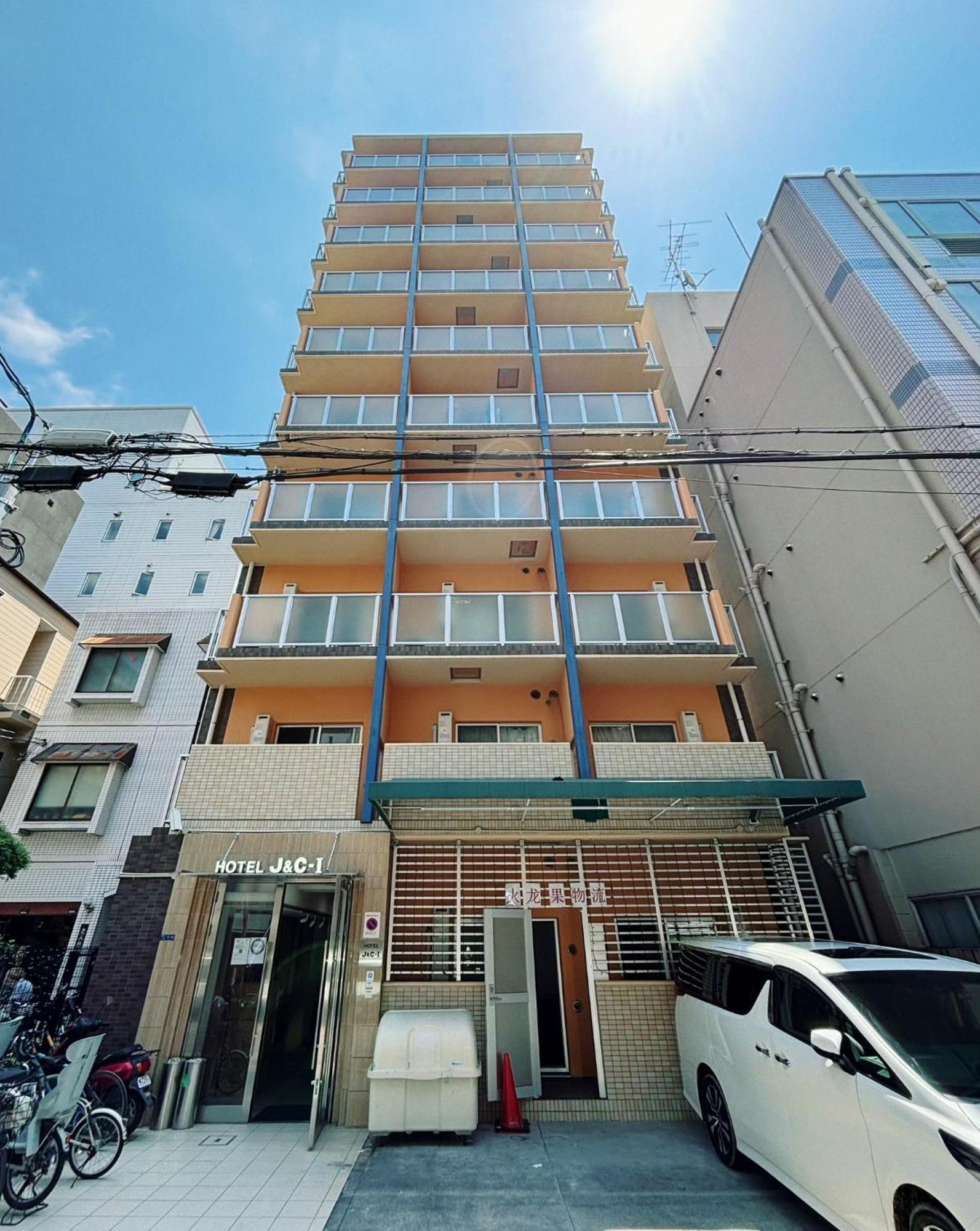 Hotel J&C-I Osaka Exterior photo