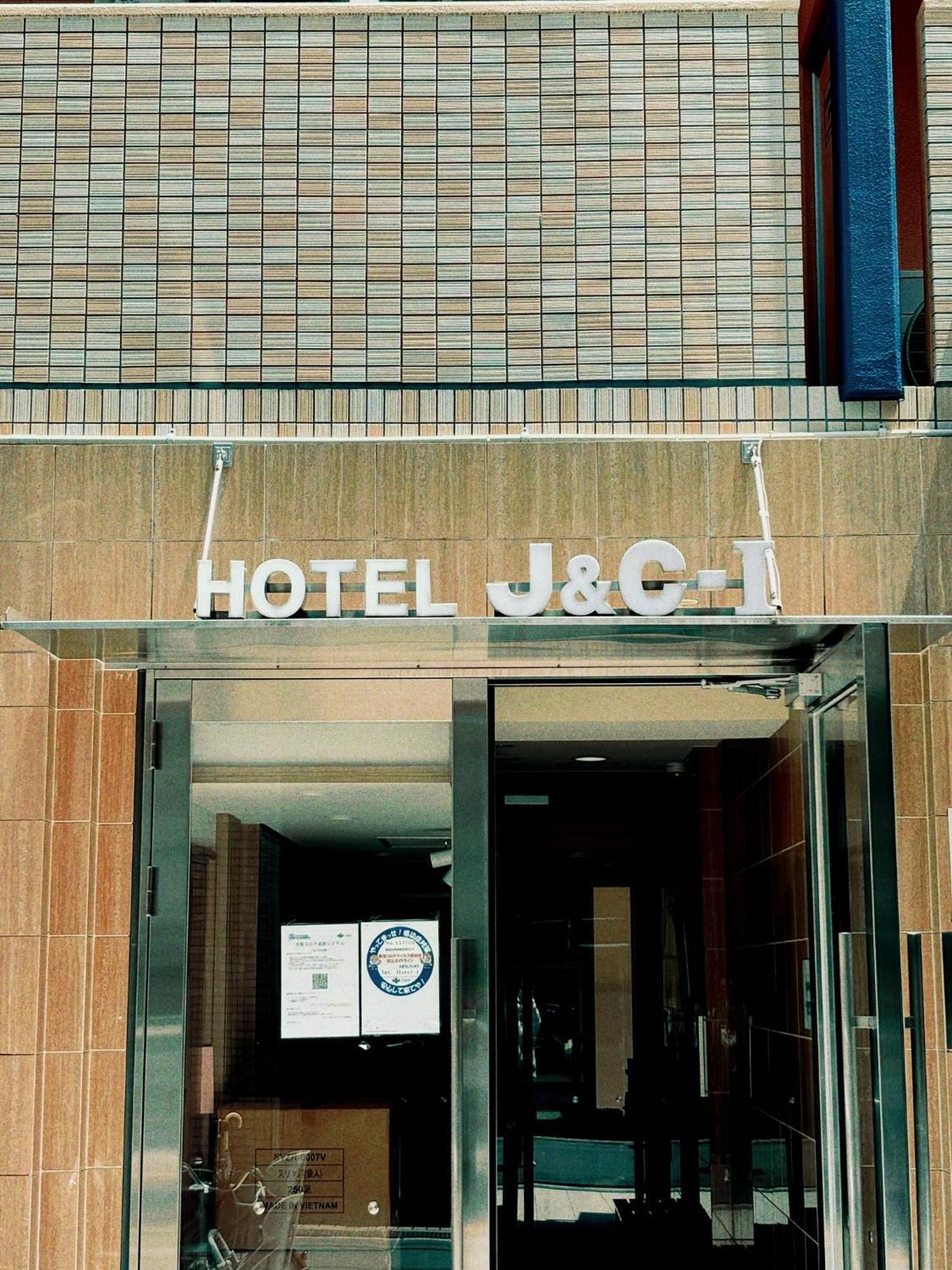 Hotel J&C-I Osaka Exterior photo